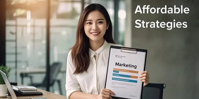 Affordable Marketing Strategies for Business