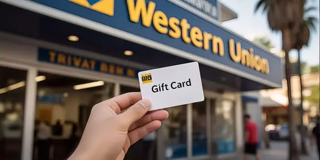 Buying a Money Order with a Gift Card