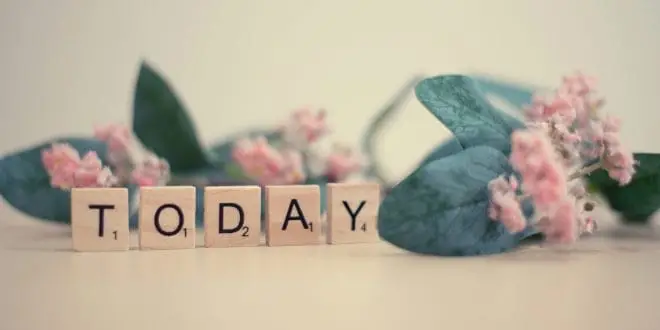 How to Stop Worrying About Today