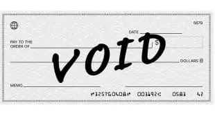 How to Void a Check the Right Way