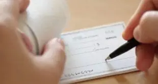 How to Write a Check the Right Way