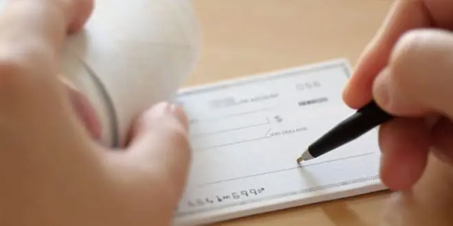 How to Write a Check the Right Way