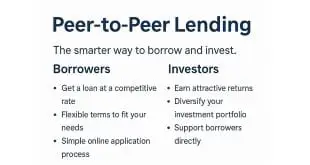Peer-to-Peer Lending A New Way to Borrow