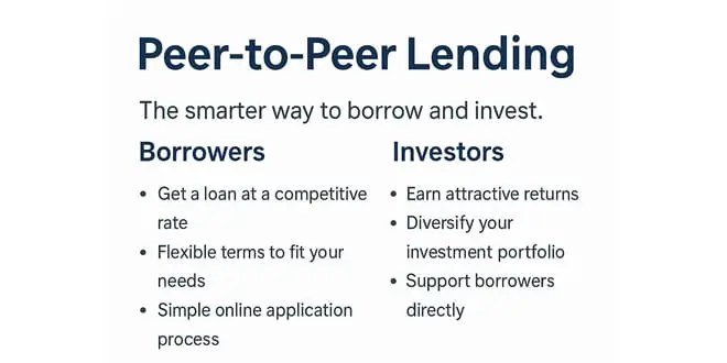 Peer-to-Peer Lending A New Way to Borrow