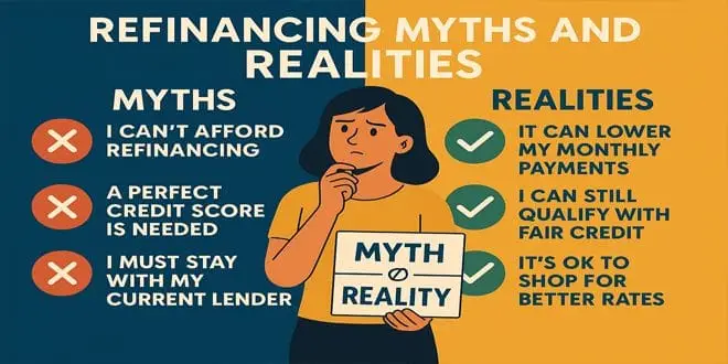 Refinancing Myths and Realities