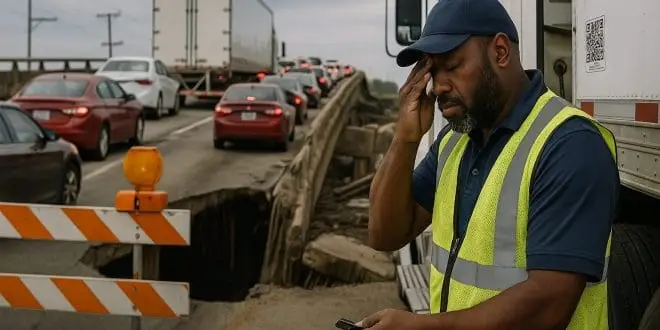 The Failure of Infrastructure and Logistical Systems