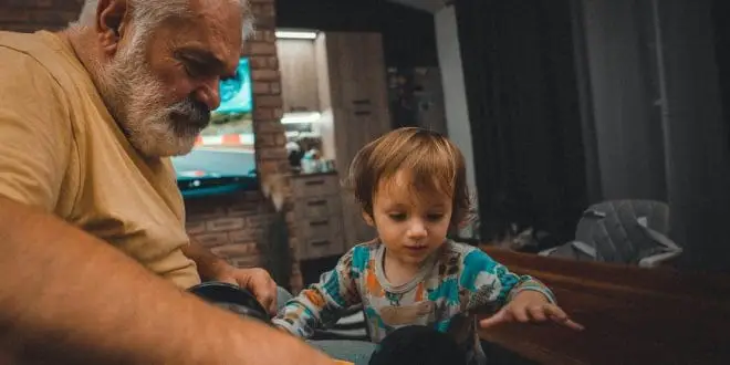 The Hidden Power of Grandparent Giving