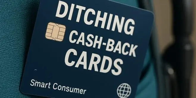 Why Travelers Should Ditch Cash-Back Cards