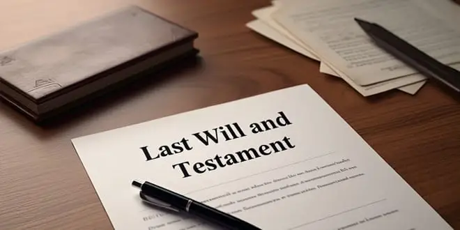 Why You Need a Will in Place