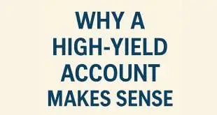 Why a High-Yield Account Makes Sense