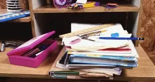 Organizing For Home School Success