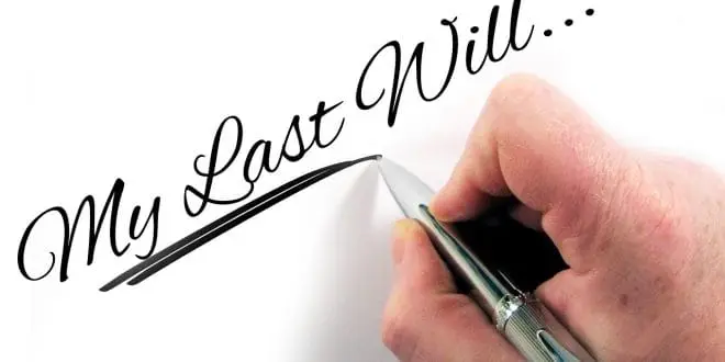 Secure Your Legacy With a Will