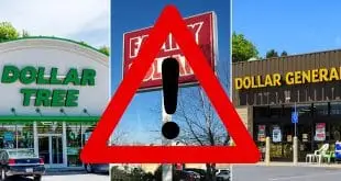 Dollar Store Savings Threats