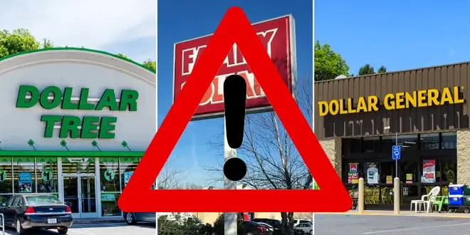 Dollar Store Savings Threats