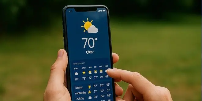 Free Weather Apps