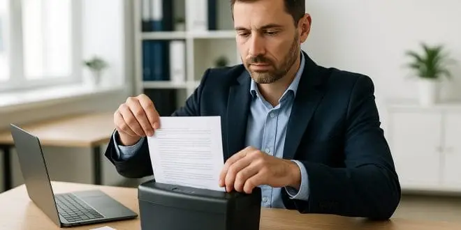 Prevent Identity Theft In Offices