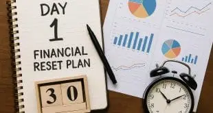 30-Day Financial Reset Plan