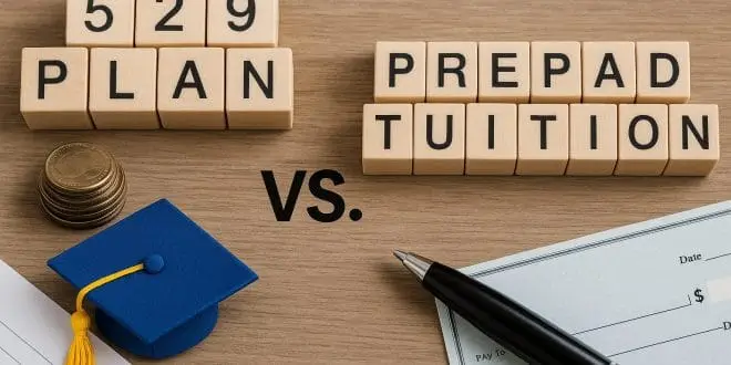 529 Plans vs. Prepaid Tuition