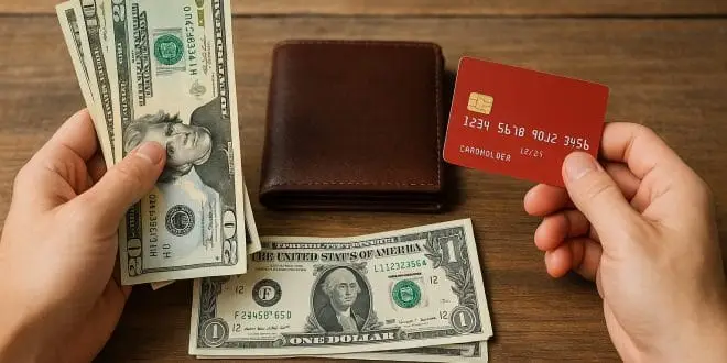 Cash or Card Choose Wisely