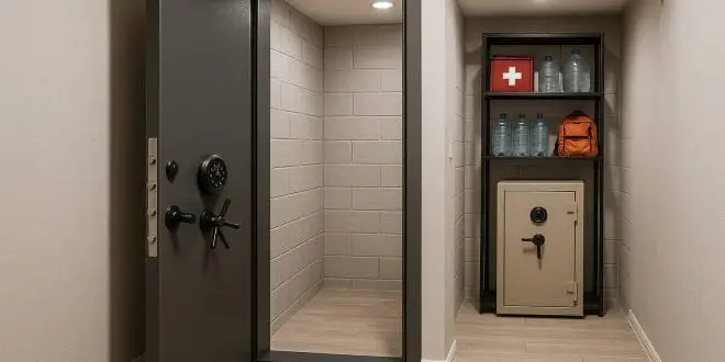 Design a Practical Safe Room