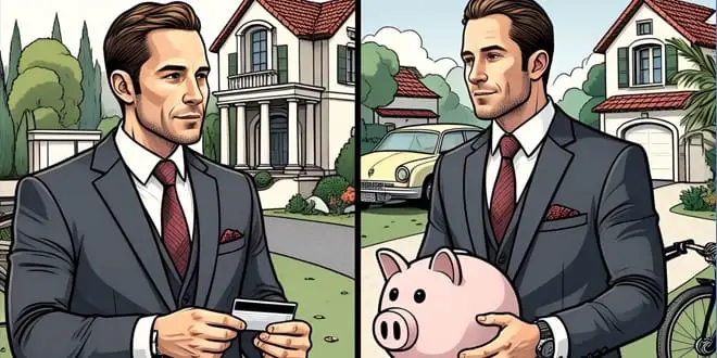 Millionaire Spending vs. Investing