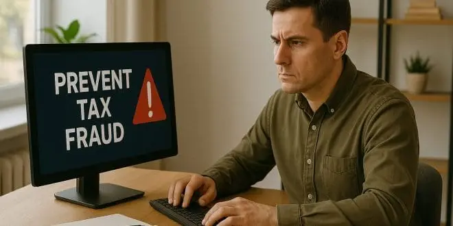 Prevent Tax Fraud Early