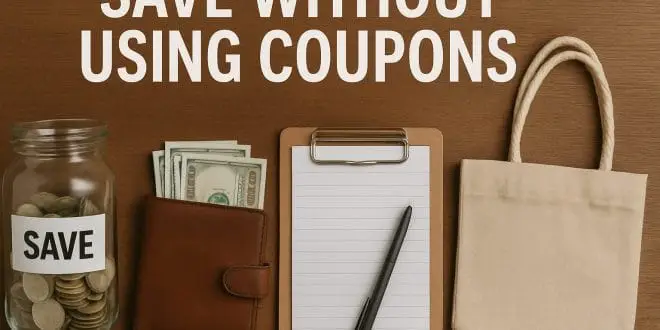 Save Without Using Coupons