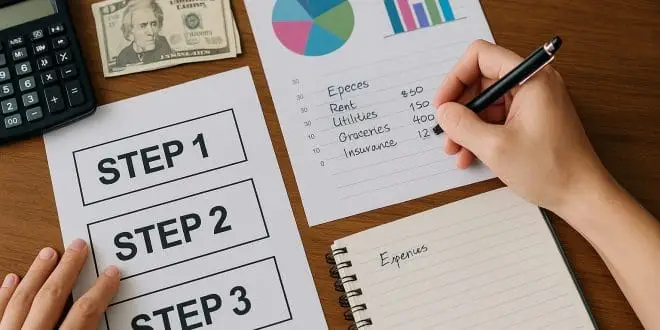 Steps to Financial Improvement