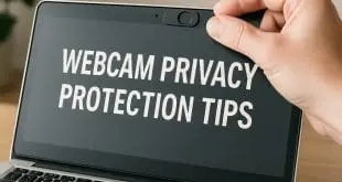 Webcam Privacy Protection Tip