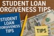 Student Loan Forgiveness Tips