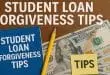 Student Loan Forgiveness Tips