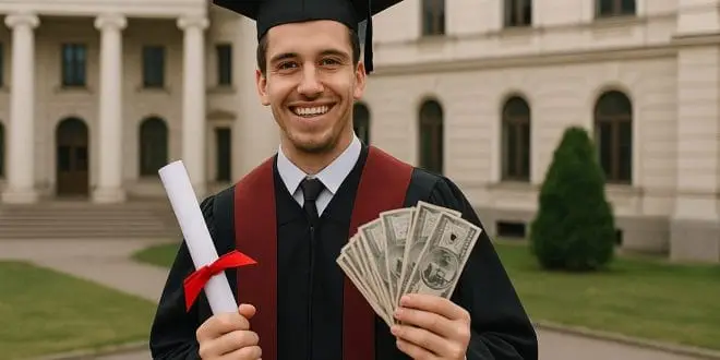 College Degrees and Millionaires