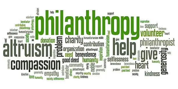 Philanthropy How the Wealthy Give Back