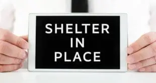 Shelter Starts With Staying Put