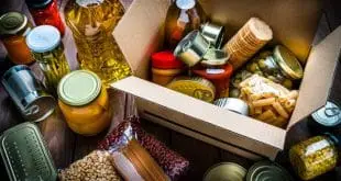 Store Food Before You Need It