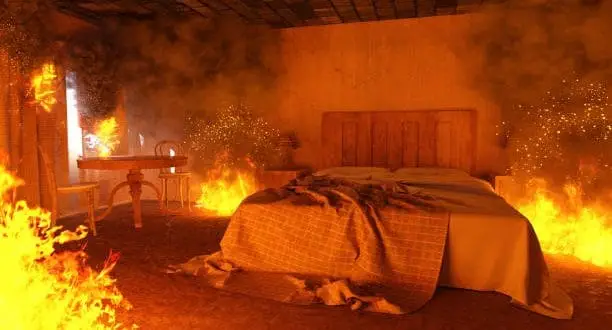 Surviving a Hotel Fire