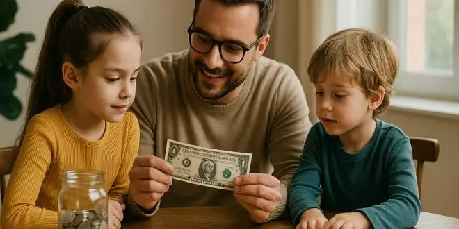 Teaching Kids About Money