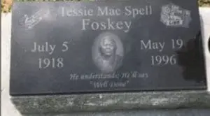 Tessie Mae Spell Foskey