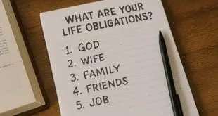 What Are Your Life Obligations