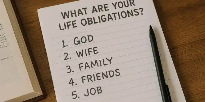 What Are Your Life Obligations