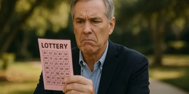 Why Millionaires Avoid Lotteries