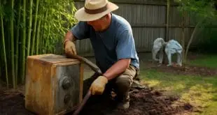 Bamboo Bob Finds Buried Treasure
