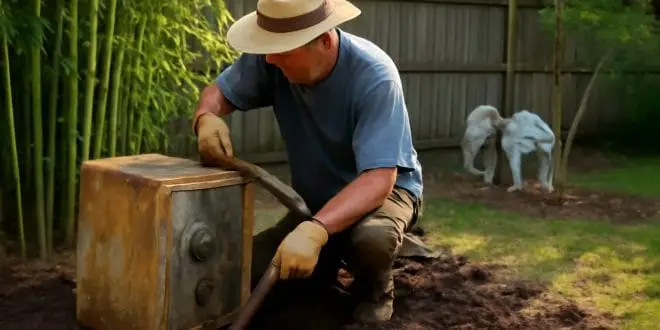 Bamboo Bob Finds Buried Treasure