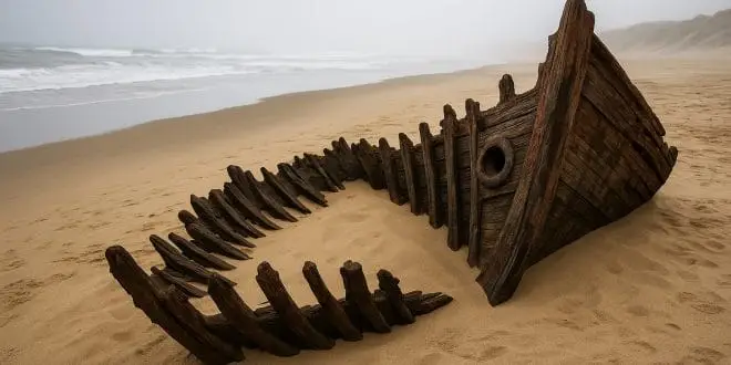 Coos Bay Mystery Shipwreck