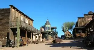 Goldfield Ghost Town