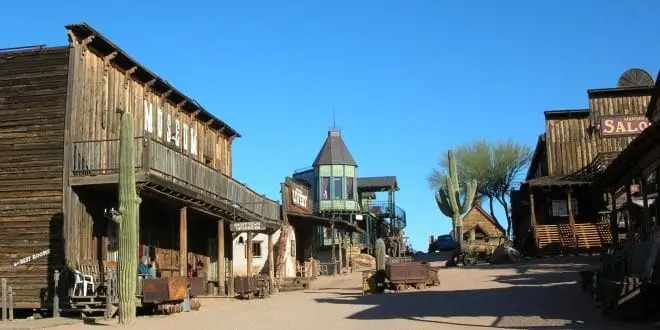 Goldfield Ghost Town