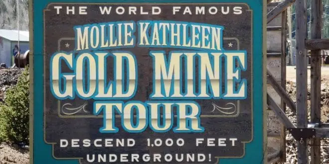 Mollie Kathleen Gold Mine