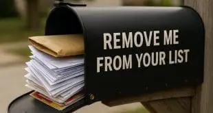 Remove Me From Your List