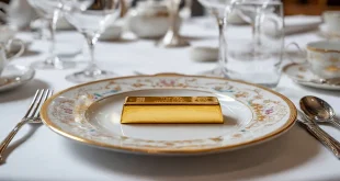 The Fascination With Eating Gold