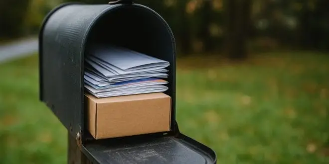 Treasures In Your Mailbox